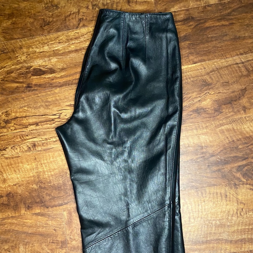 Leather pants - Picture 3 of 5
